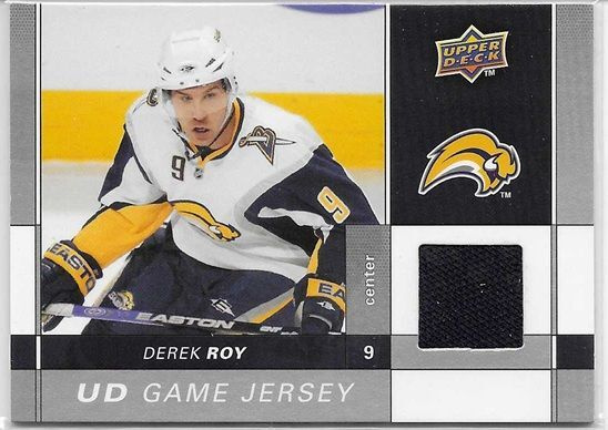 2009-10 Upper Deck - Game Jersey - 1,50 € / kpl