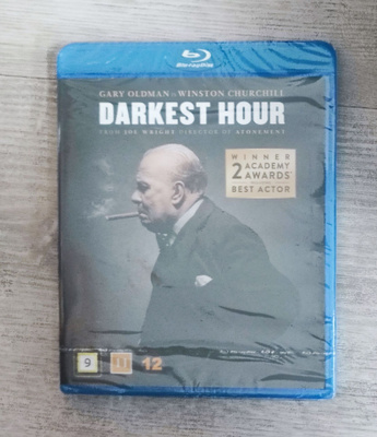 Darkest Hour UUSI BLU-RAY Gary Oldman