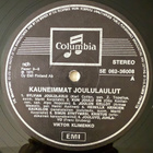 [LP] VIKTOR KLIMENKO: KAUNEIMMAT JOULULAULUT - pikkukuva 3