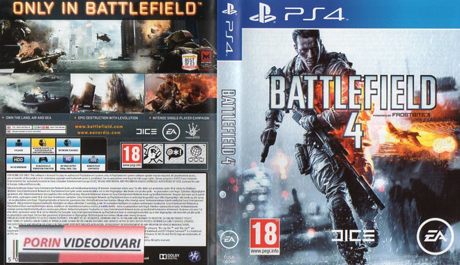 Battlefield 4	(38 066)	k		PS4							18 - ikäraja	A1 - POSTIT
