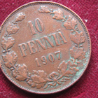 10 penniä 1907 - pikkukuva 1
