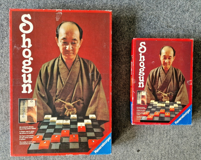 Shogun Vintage peli Ravensburger peli vuodelta 1983.