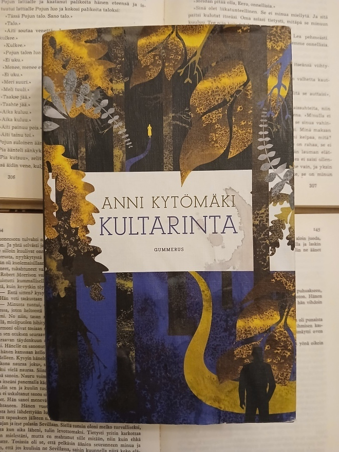 Anni Kytömäki - Kultarinta (sid.)