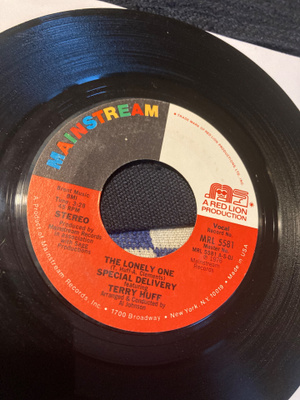 Terry Huff The lonely one 2 versions sgl 1976