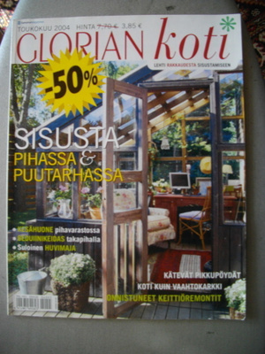 Glorian koti - toukokuu 2004 (24.3)