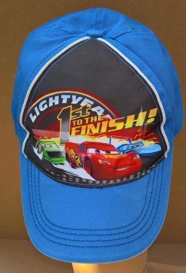 LASTEN LIPPALAKKI KOKO 54 DISNEY PIXAR CARS  PRINTTIKUVA