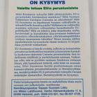 Itsenäisyydestä on kysymys : vaiettu totuus EU:n perustus... - pikkukuva 2