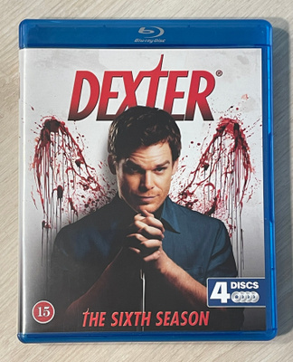 Dexter: Kausi 6 (2011) Michael C. Hall (UUSI)