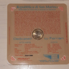 San Marino Ferrari postimerkit 6kpl+1€,  - pikkukuva 2