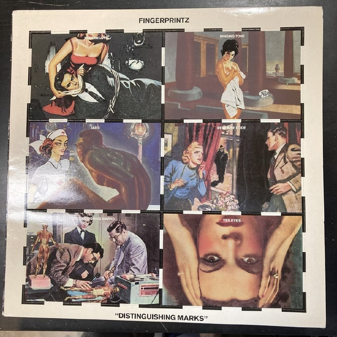 Fingerprintz - Distinguishing Marks LP