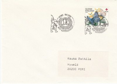 ERIKOISLEIMA , Suomen sotaveteraaniliitto , Pori 9.6.1990