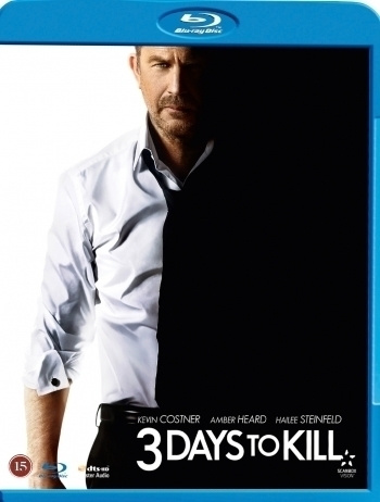 3 Days To Kill  -   (Blu-ray)