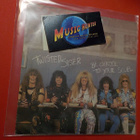TWISTED SISTER - BE CHROOL TO YOUR SCUEL VG+/EX 7'' SINGLE - pikkukuva 1