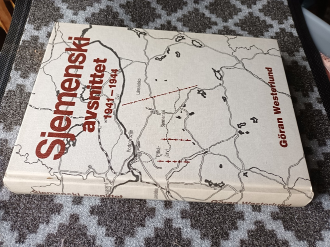 Göran Westerlund: Sjemenskiavsnittet 1941-1944