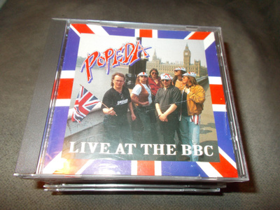 CD POPEDA ** LIVE AT THE BBC **