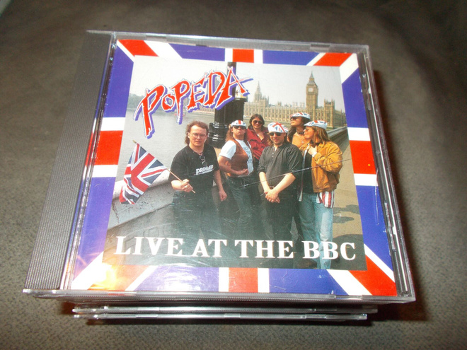 CD POPEDA ** LIVE AT THE BBC **