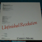 CHRISTY MOORE ~ Unfinished Revolution ~ LP - pikkukuva 2