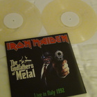 Iron maiden godfathers of metal 2lp kirkas vinyyli ltd 150 - pikkukuva 1