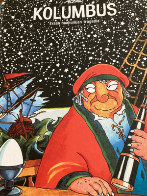ALTAN: KOLUMBUS Erään haahuilujan tragedia