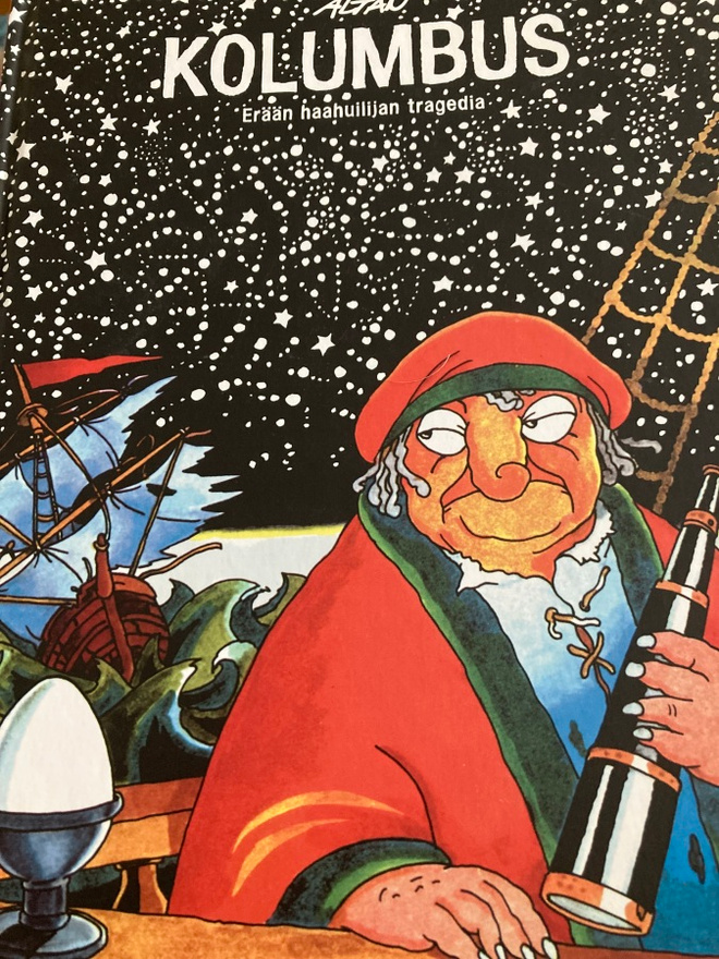 ALTAN: KOLUMBUS Erään haahuilujan tragedia