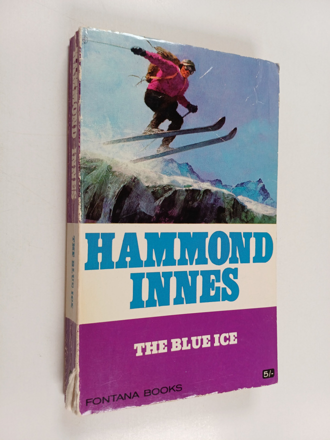 Hammond Innes : The Blue Ice