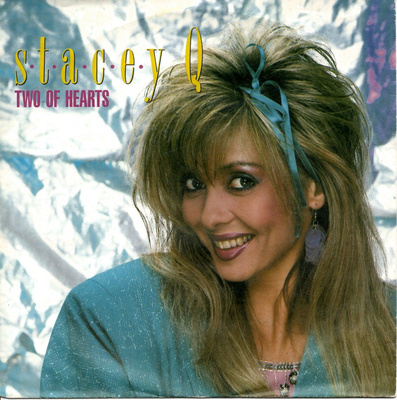 STACEY Q: Two Of Hearts / Dancing Nowhere  7"kk