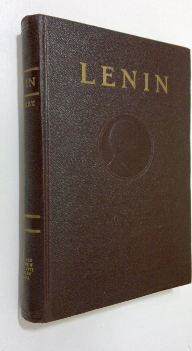 V. I. Lenin : Teokset 21 : Elokuu 1914 - joulukuu 1915