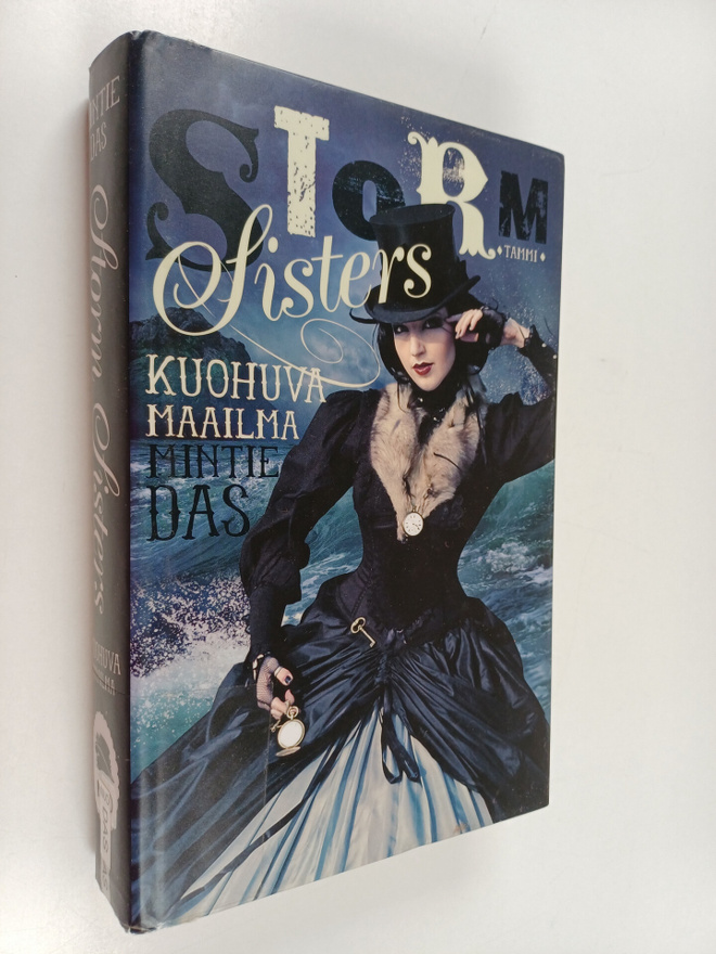 Mintie Das : Storm sisters : Kuohuva maailma