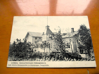 Loimaa Naulatehdas np 1908