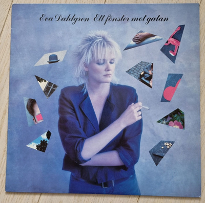 Eva Dahlgren Ett fönster mot gatan LP