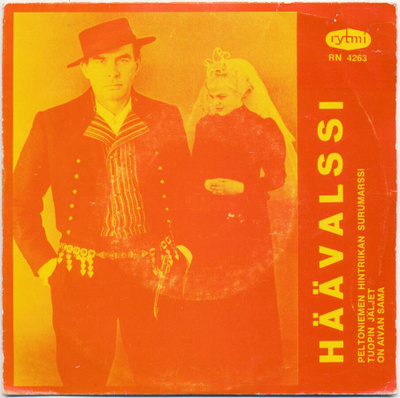 7" EP - Tapio Rautavaara - Häävalssi - Rytmi 45-EP RN 4263