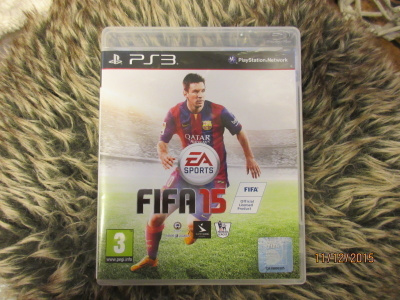 PS3 FIFA 15 CIB