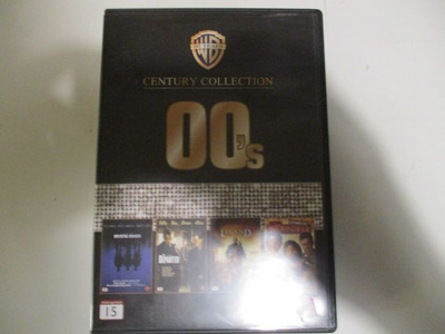 DVD CENTURY COLLECTION 00’S