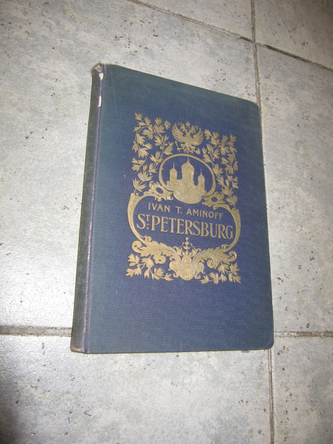 Aminoff Ivan T. : S:t Petersburg v 1909
