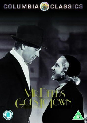 Mr Deeds Goes To Town (1936)  Gary Cooper suom. teksti DVD