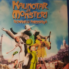 KAUNOTAR JA MONSTERI  BLU-RAY  UUSI - pikkukuva 1
