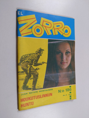 Juan Batiste Montauban : El Zorro 8/1974