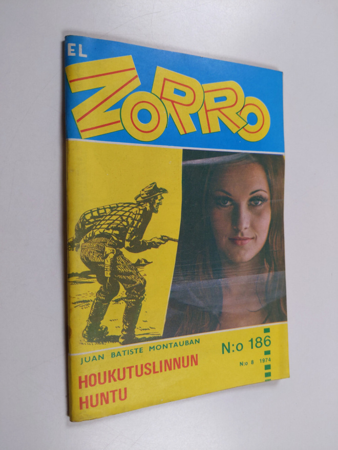Juan Batiste Montauban : El Zorro 8/1974