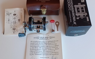 Abu Ambassadeur 6000 C juhlamalli
