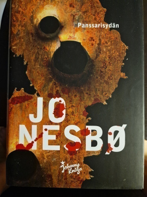 Jo Nesbö: Panssarisydän 1.p