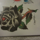 Ed Hardy Siirtokuvatatuointi / Tatuointi 2 kpl - pikkukuva 2