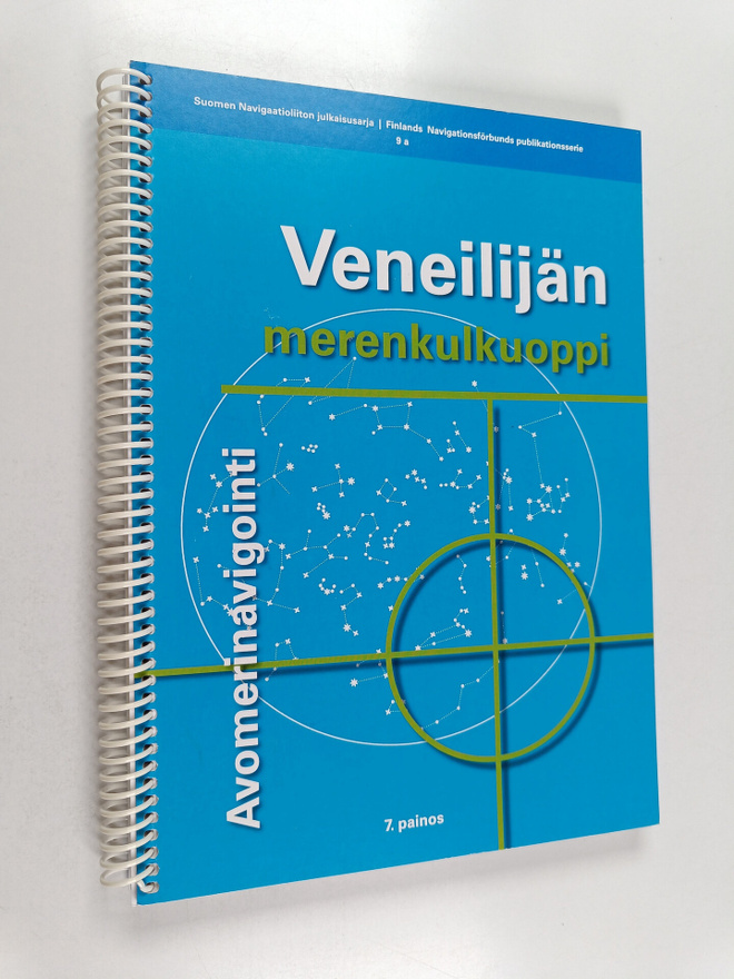 Kaj-Erik Löfgren : Avomerinavigointi - Veneilijän merenku...