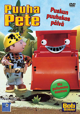 Puuha Pete - Puskun puuhakas päivä DVD ALE!