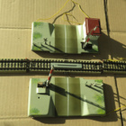 Märklin sähköinen ylikäytävä peltiä - pikkukuva 2