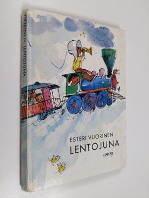 Esteri Vuorinen : Lentojuna