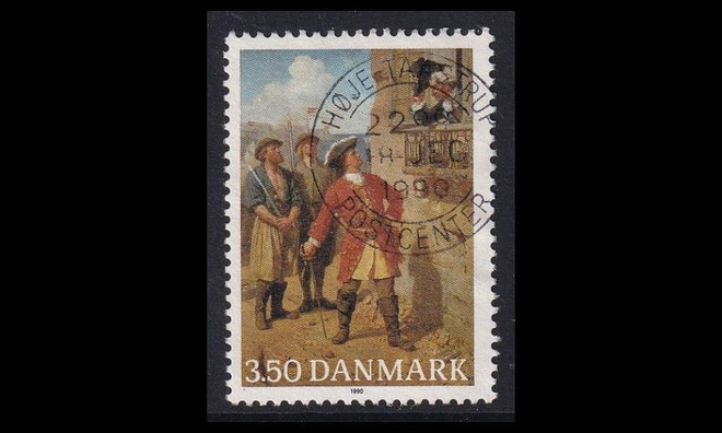 Tanska 990 o Peter Wessel Tordenskiold (1990)