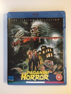 Paganini horror (Blu-ray) The Italian Collection 52# (1988)