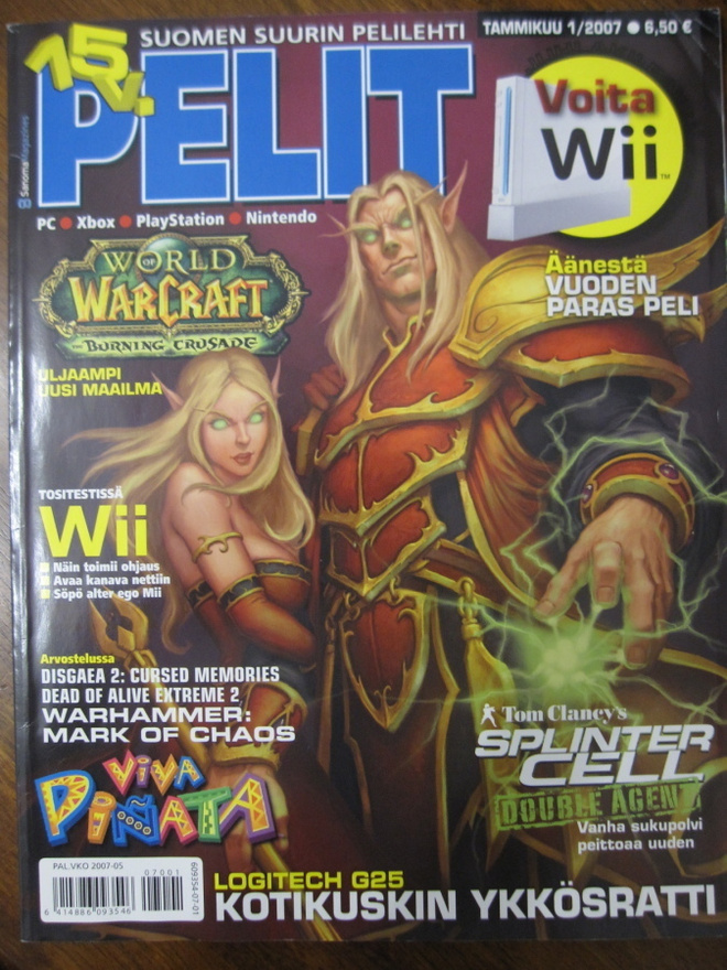 Pelit nro 1/2007