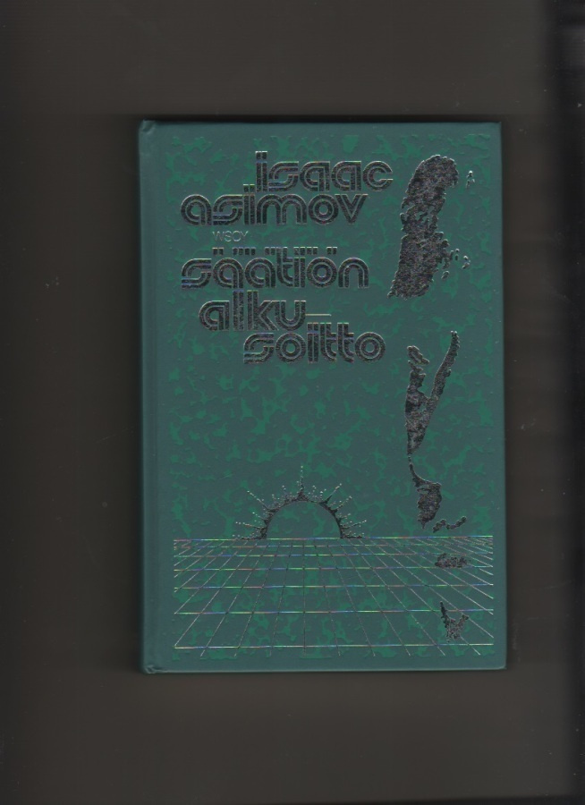 Asimov, Isaac: Säätiön alkusoitto, WSOY 1994, sid., K3 ++