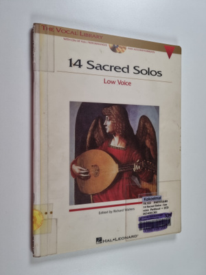 Hal Leonard Publishing Corporation (CRT) : 14 Sacred Solos